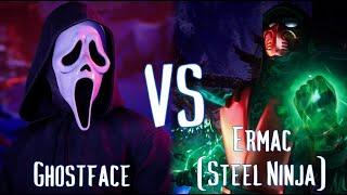 Ghostface Vs  Ermac Steel Ninja in Mortal Kombat 1 (Very Hard)