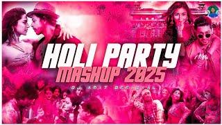 Holi Mashup 2025 | DJ Amit Official | Holi Bollywood Songs | Holi Special Party Remix Songs