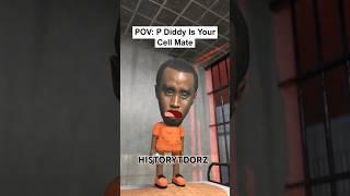 Pov:P Didy is your Cell mate #memes #funny #skits #babyoil #diddy #didyouknow #pdiddyparty #viral