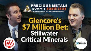 1.6 Billion Pounds Nickel, Copper, Cobalt in Montana | Stillwater Critical Minerals - Michael Rowley