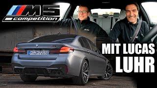 HAMMER, aber dann doch ZU LANGWEILIG? BMW M5 Competition 2021 mit Lucas Luhr | Fahr doch