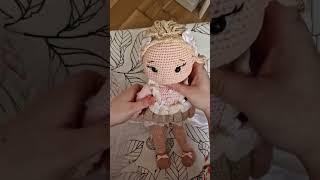 Beautiful crochet doll unboxing!