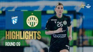 Krim Mercator Ljubljana  FTC Rail-Cargo Hungaria | Round 9 | EHF Champions League Women 2024/25