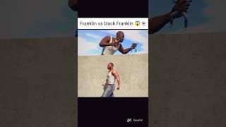 Indian bike driving 3D game ma Franklin vs black Franklin #viralshort 