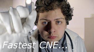 Fastest Cranial Nerve Exam 2 | ASMR