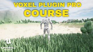 Voxel Plugin Pro Course for Unreal Engine