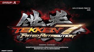 Tekken 7: Fated Retribution (Arcade) 【Longplay】