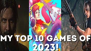 My Top 10 Games of 2023 | Baytuh's TOP 10 GAMES OF 2023