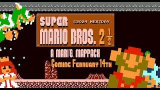 Mari0 Mappack Release! - Super Mario Bros. 2 1/2