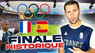 Ambiance MAGNIFIQUE pour pousser les Bleus ! (France - Espagne - Jeux Olympiques Paris 2024)