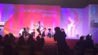 Chak de India & Jai Ho l Dance Performance | Vodafone- World of Difference | Rhythm of life NGO