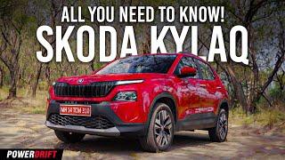 Skoda Kylaq | The Best Compact SUV Under ₹10 Lakh? | PowerDrift