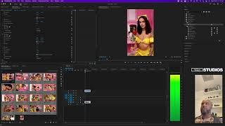 How to rotate all your video clips vertically all at once in PREMIERE PRO tutorial