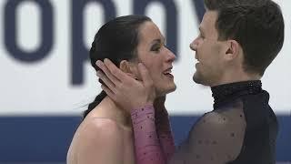 2023 NHK Trophy Charlene Guignard & Marco Fabbri FD