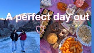 A DAY OUT TO CHERISH FOREVER ||Ladakhi glam sister#ladakhi vlogger