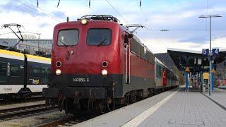 WEE-Ersatzverkehr auf der RB89 Aalen - Donauwörth mit Bayernbahn 140