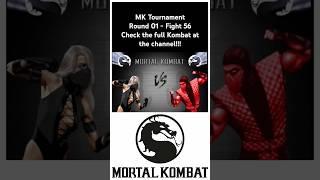 Destiny vs Red Robin - MK Tournament #mortalkombat #mugen #retrogaming