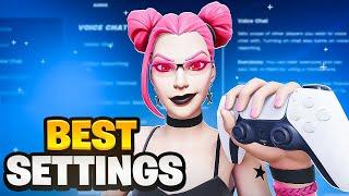 *NEW* BEST Controller SETTINGS + Aimbot Sensitivity Tutorial (Fortnite Settings Explained)