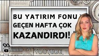 POTANSİYELİ YÜKSEK DÜZELTMESİNİ YAPAN 3 HİSSE | TEFAS FON ANALİZİ & TEKNİK ANALİZ