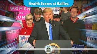 Trump's Rallies: A Stage for Health Scares and Political Drama