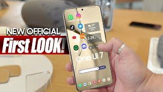 Samsung Galaxy S25 OFFICIAL - NEW FIRST LOOK is HERE!