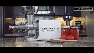 Fabio Leonardi The World's Best Tomato Milling & Meat Grinder Machines