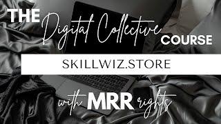 What's inside the Simply Digital Course with Master Resell Rights