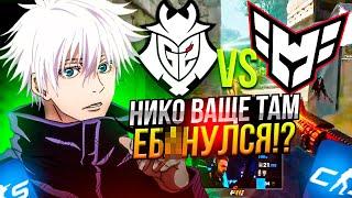 SKYWHYWALKER СМОТРИТ МАТЧ ЗА ВЫХОД В ПОЛУФИНАЛ G2 vs HEROIC | СКАЙ В ШОКЕ ОТ ИГРЫ Г2