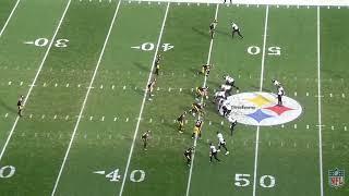 Steelers 2-Roll (NTT) concept vs. the Ravens.