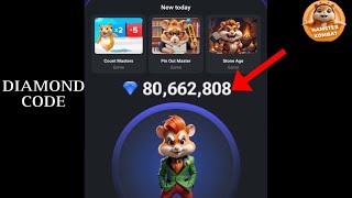 29 october million diamonds code | Hamster kombat season 2 | Hamster kombat diamonds trick