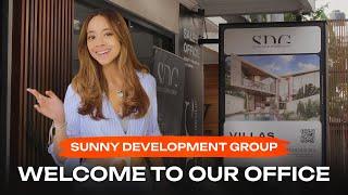 Welcome to the Sunny Development Group office!