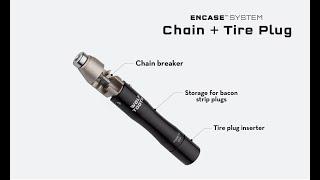 Wolf Tooth EnCase System Chain and Tire Plug Multi-tool