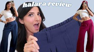 the BEST work pants?! WATCH before buying! Halara work pants review,  @Halara  legging review 