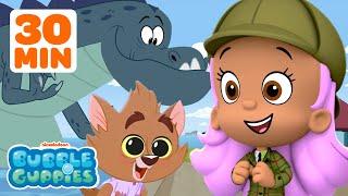 Bubble Guppies' MONSTER Mayhem!  | 30 Minute Compilation | Nick Jr.