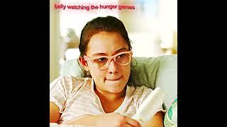 belly watching & reading hungergames#thesummeriturnedpretty#bellyconklin#hungergames#shorts