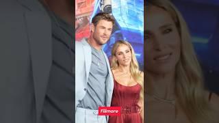 Chris Hemsworth & Elsa Pataky Turn the Red Carpet into a Love Story!