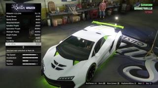 GTA 5 PAINT JOBS :TOP 10 Best Paint Jobs With Zentorno