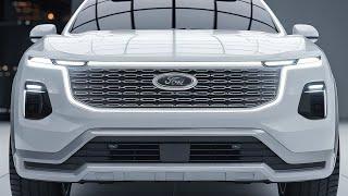 "Ford Territory 2025: The Perfect Balance of Style, Performance, and Tech!"