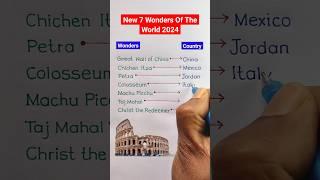 7 Wonders Of The World | Seven Wonders Of The World | #shorts 