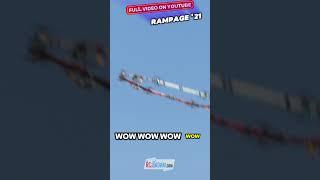 16 Motor Ring Drone from Rampage 2021. Full vid on my channel. #fpv #rotorriot #drone #fpvdrone