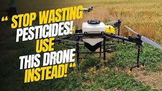 Farmers LOVE This Drone! See Why the SAMLI 10L 16L 30L is a MUST-HAVE!