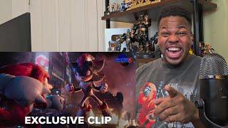 Sonic the Hedgehog 3 | Exclusive Clip | Reaction!