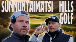 HILLSIDE GOLF | Sunnuntaimatsi Raffi Golf vs SamG