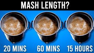 Mashing for LESS THAN 60 Minutes w/ John Palmer | exBEERiments