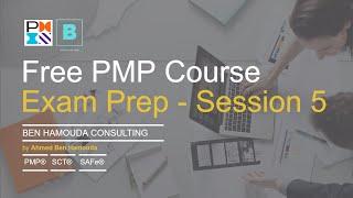 Free PMP Training: Full Session 5