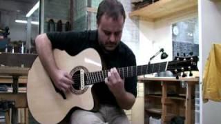Andy McKee - Greenfield Guitars - Keys to the Hovercar