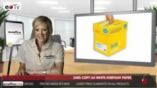 Data Copy A4 White Everyday Paper