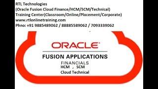 Oracle Fusion Cloud HCM Interview Questions