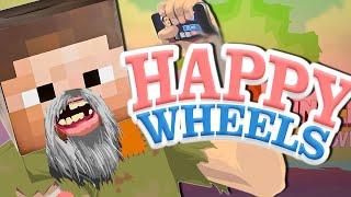 Happy Wheels | THE MINECRAFT ADVENTURE!!