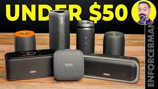 BEST BUDGET BLUETOOTH SPEAKERS UNDER $50